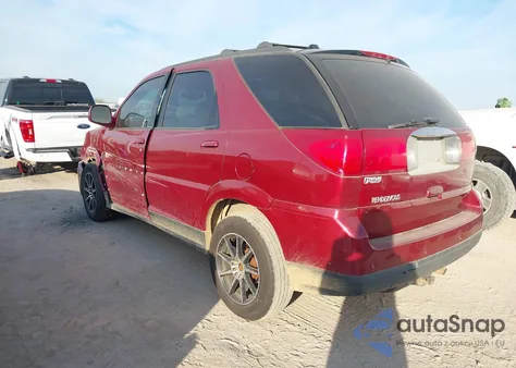 2007 Buick Rendezvous Cxl from USA, damaged, VIN 3G5DA03LX7S509852